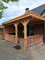 Carport, aanbouw/ overkapping geheel op maat gemaakt DOUGLAS, Tuin en Terras, Ophalen, Nieuw, Hout, Overige typen