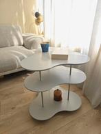 Uniek Stuk! Retro Vintage Bijzettafel, Ophalen, Minder dan 50 cm, Gebruikt, 50 tot 75 cm