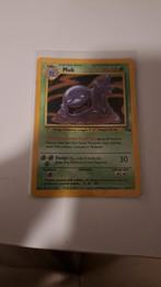 Muk fossil holo, Hobby en Vrije tijd, Verzamelkaartspellen | Pokémon, Ophalen of Verzenden, Zo goed als nieuw