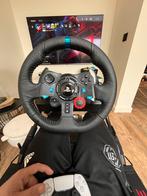 Playseat met Logitech Stuur voor PS5, Spelcomputers en Games, Ophalen, Zo goed als nieuw, Playseat of Racestoel, PlayStation 5