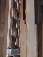 Houten sierlijsten, Doe-het-zelf en Verbouw, Hout en Planken, Ophalen, Minder dan 25 mm, Zo goed als nieuw, 200 tot 250 cm