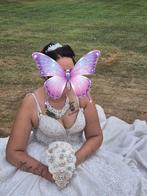 Trouwjurk - Zo goed als nieuw!, Ophalen, Zo goed als nieuw, Wit, Trouwjurk