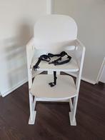 Kinderstoel, Kinderen en Baby's, Kinderstoelen, Ophalen, Zo goed als nieuw, Meegroeistoel, Gordel(s)