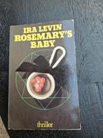 Ira Levin,  Rosemary's baby, Ophalen of Verzenden, Gelezen