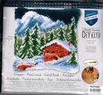 Cado vervaco knooppakket kussen  winterlandschap, Ophalen of Verzenden, Nieuw, Overige typen