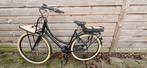Elektische fiets: zwarte Batavus packd e-go, Fietsen en Brommers, Ophalen, Zo goed als nieuw, Batavus