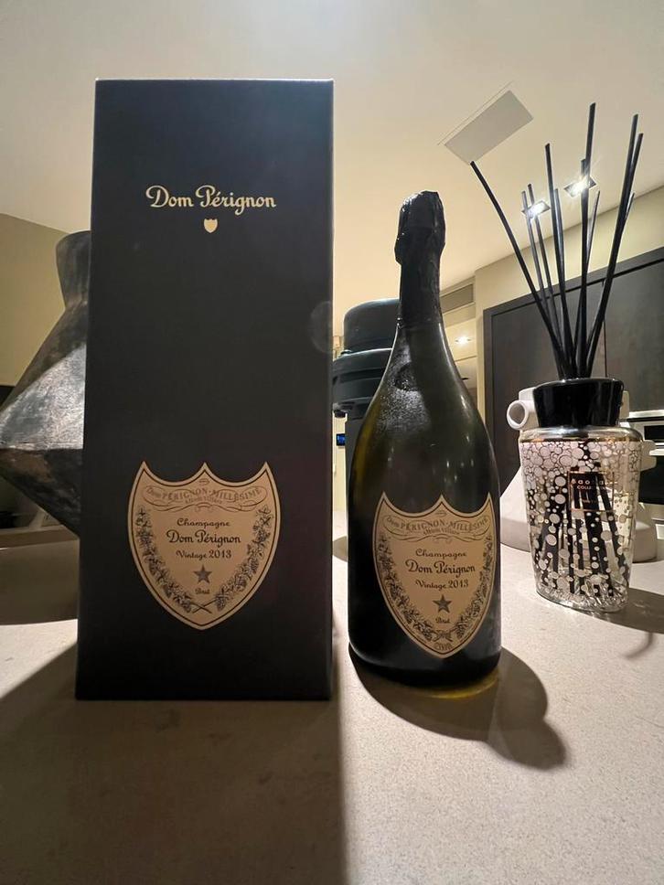 Dom Pérignon Vintage 2013 Champagne, Verzamelen, Wijnen, Zo goed als nieuw, Champagne, Frankrijk, Vol, Ophalen of Verzenden