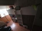 Mooie Hoogslaper met Bureau en Kast, Huis en Inrichting, Ophalen, Gebruikt, Eenpersoons, 160 tot 180 cm