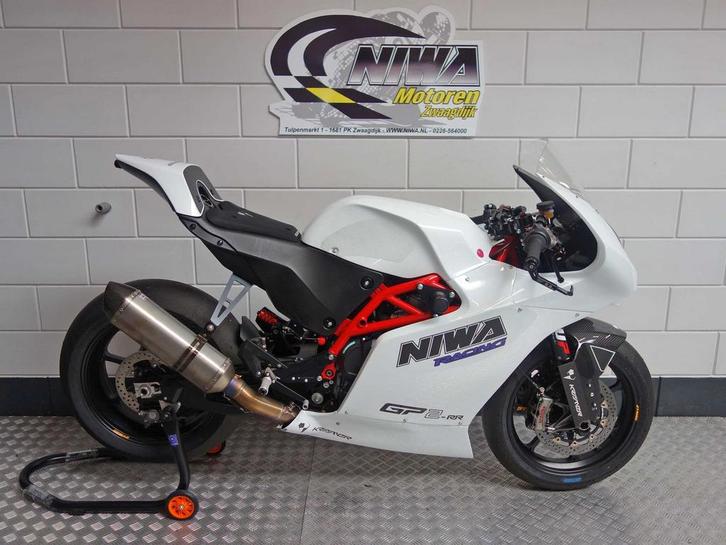 KRAMER GP2-890RR (bj 2025), Motoren, Motoren | Overige merken, Bedrijf, Super Sport, meer dan 35 kW, 2 cilinders, Motorrijbewijs A