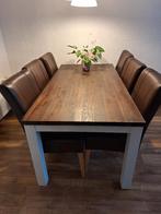 Meubelset  in goede staat, Ophalen, Zo goed als nieuw, 4 tot 6 stoelen