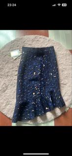 Josh V Hallie Rok - XS - Nieuw, Blauw, Nieuw, Ophalen of Verzenden, Maat 34 (XS) of kleiner