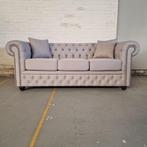 Chesterfield Bank Bahama Lichtgrijs (3-zits), Ophalen