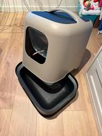 Kattenbak beige, Dieren en Toebehoren, Kattenbakken, Ophalen, Zo goed als nieuw