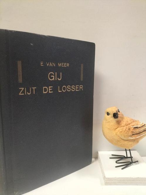 Meer, Ds. E. van; Gij zijt de Losser, Boeken, Godsdienst en Theologie, Gelezen, Christendom | Protestants, Ophalen of Verzenden