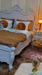 Antiek Florence barok king size bed 180 x 200, Antiek en Kunst, Ophalen