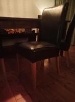 Stoelen eetkamer 3, Ophalen of Verzenden, Gebruikt