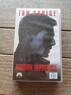 Mission Impossible VHS, Vanaf 12 jaar, Ophalen of Verzenden, Zo goed als nieuw, Actie en Avontuur