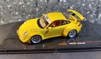 RUF Porsche 997 geel 1:43 Ixo V1019, Verzenden, Nieuw, Auto, Overige merken