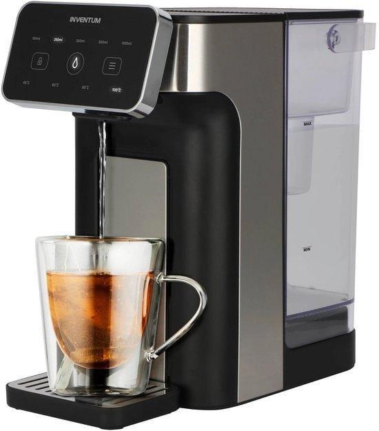 Inventum HWD725B Heetwaterdispenser, Witgoed en Apparatuur, Waterkokers, Zo goed als nieuw, 2 liter of meer, Ophalen