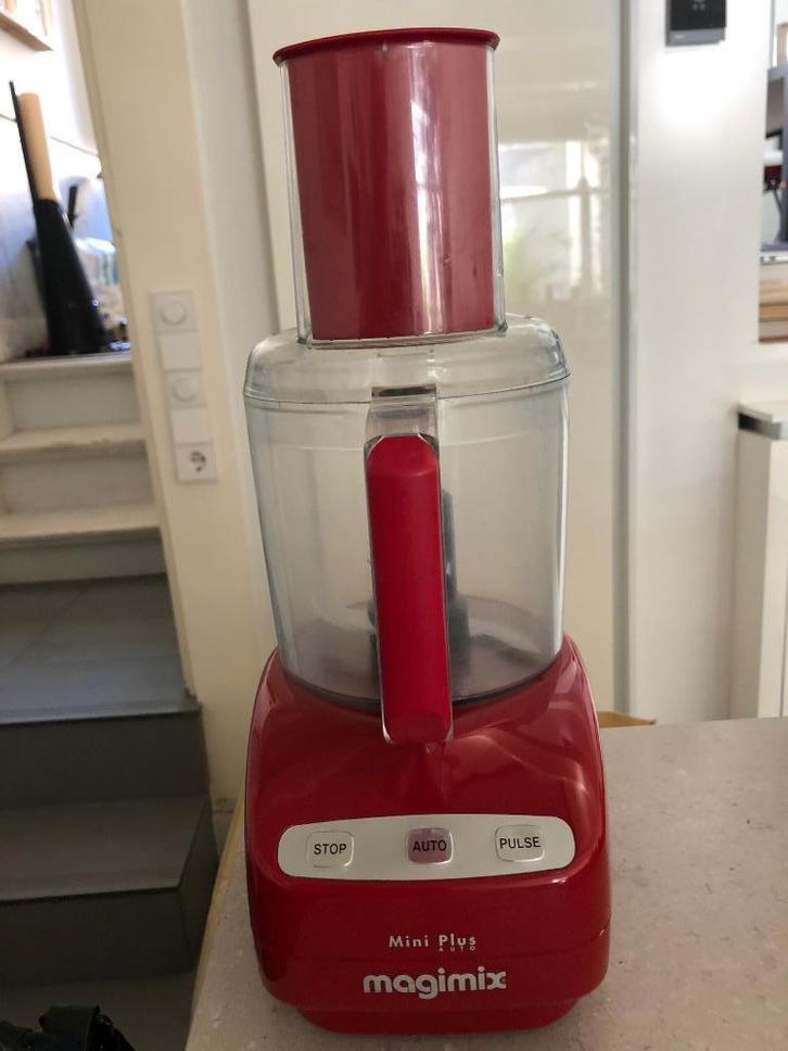 Magimix Mini Plus, Witgoed en Apparatuur, Keukenmixers, Gebruikt, Minder dan 1 liter, 2 snelheden, Vaatwasserbestendig, Ophalen