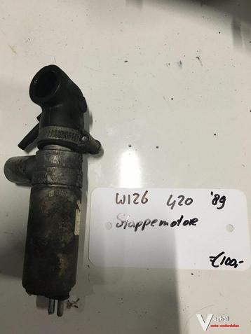 W126 420 Stappenmotor 1989 beschikbaar voor biedingen