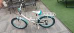 Mooie volare blauw met witte fiets, Fietsen en Brommers, Fietsen | Vouwfietsen, Overige merken, Gebruikt, 16 tot 18 inch, Versnellingen