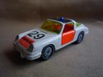 Porsche 911 Targa Rijkspolitie Siku V234, Ophalen of Verzenden, Gebruikt, Auto