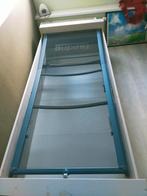 Bed met Auping spiraalbodem (20090 cm), Huis en Inrichting, Slaapkamer | Bedden, Ophalen, 90 cm, Eenpersoons, 200 cm