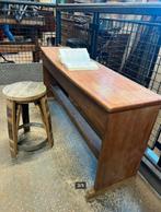 Schoolbank / Tafel / Antiek / Brocante, Ophalen