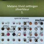 Melano VIVID zettingen+Ringen+Armbanden+Oorbellen+Kettingen, Nieuw, Ophalen of Verzenden, Dame, Kleiner dan 17