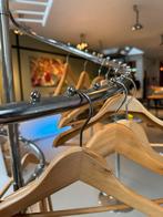 Grote Garderobe Rek - 50 Hangers, Ophalen, Gebruikt, Metaal