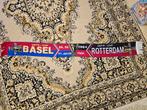 Sjaal fc basel-feyenoord 16-12-2004, Ophalen of Verzenden, Zo goed als nieuw, Feyenoord, Vaantje of Sjaal