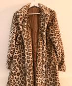 Bontjas panterprint fake fur lange nepbont jas luipaard XS, Kleding | Dames, Carnaval, Nieuw, Ophalen of Verzenden, Kleding