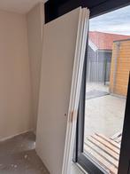 Deuren met zilver beslag, Doe-het-zelf en Verbouw, Ophalen, Gebruikt, 80 tot 100 cm, Binnendeur