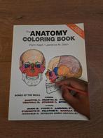 (Geneeskunde) The Anatomy Coloring Book, Boeken, Studieboeken en Cursussen, Ophalen of Verzenden, Zo goed als nieuw