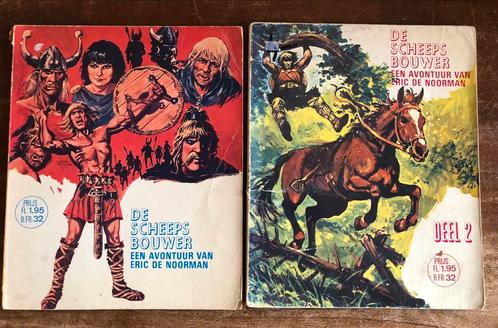 Eric de Noorman deel 1 en 2 (1968) van Hans Kresse, Boeken, Strips | Comics, Gelezen, Meerdere comics, Europa, Ophalen of Verzenden