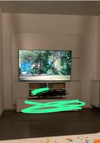 Cinewall hout tv wand, Huis en Inrichting, Kasten | Televisiemeubels, Verzenden, Gebruikt, 25 tot 50 cm