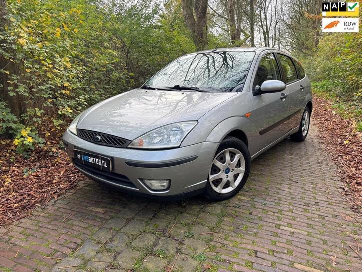Ford Focus 1.6-16V AIRCO / 5DEURS / APK 10-2026 / DIRECT MEE, Auto's, Ford, Bedrijf, Te koop, Focus, ABS, Airbags, Airconditioning