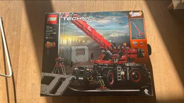 Lego technic 42082 rough terrain crane zgan beschikbaar voor biedingen