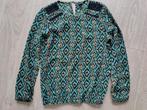 Indian blue jeans top maat 146 - 152, Meisje, Ophalen of Verzenden, Zo goed als nieuw, Shirt of Longsleeve