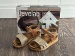 Develab gouden sandalen - maat 24, Gebruikt, Meisje, Schoenen, Ophalen of Verzenden