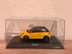Opel Adam Slam Yellow iScale 1:43, Hobby en Vrije tijd, Modelauto's | 1:43, Ophalen of Verzenden, Zo goed als nieuw, Auto, Overige merken