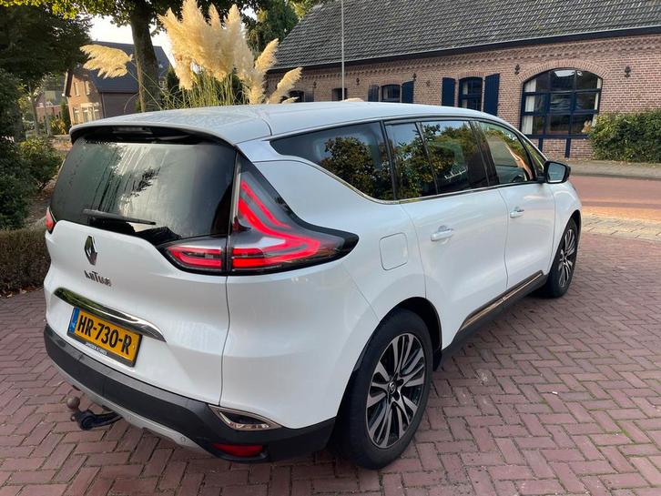 Renault Espace 1.6 initiale paris 2016 wit km 245000, Auto's, Renault, Particulier, Espace, Diesel, C, MPV, Automaat, Origineel Nederlands