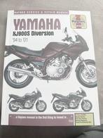 Werkplaatshandboeken Yamaha Diversion & Kawasaki Vulcan, Motoren, Ophalen of Verzenden, Yamaha