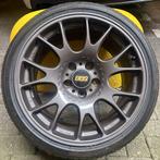 BBS Motorsport 18 inch Breedset velgen+banden, Ophalen, Zo goed als nieuw
