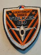 Badge vliegbasis Volkel open dag 2009, Verzamelen, Ophalen of Verzenden, Luchtmacht, Nederland, Embleem of Badge