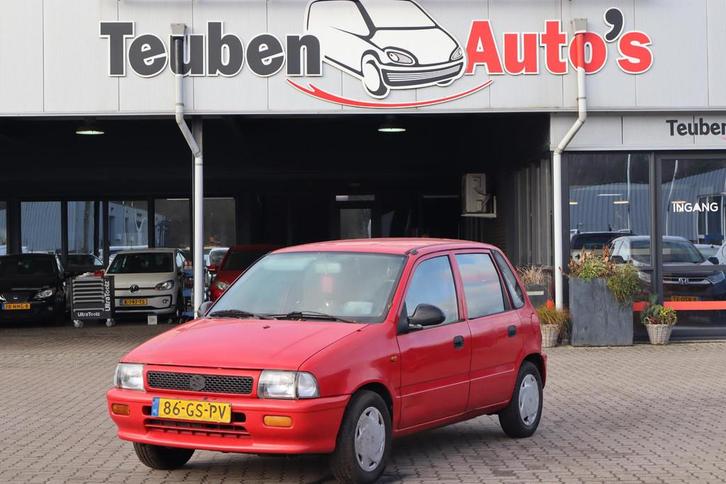 Suzuki Alto 1.0-16V Twist Automaat, APK tot 30-10-2026, Elek, Auto's, Suzuki, Bedrijf, Te koop, Alto, Alarm, Centrale vergrendeling