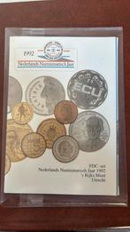 1992 numismatisch jaar muntset, Ophalen of Verzenden, Koningin Beatrix, Overige waardes