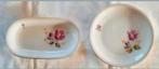 Kahla Germany borden schaaltje roze roos, Ophalen of Verzenden, Zo goed als nieuw, Rvs of Chroom