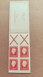 Postzegelboekje Juliana PZB 9a 25c - Nederland, Ophalen of Verzenden, Nederland